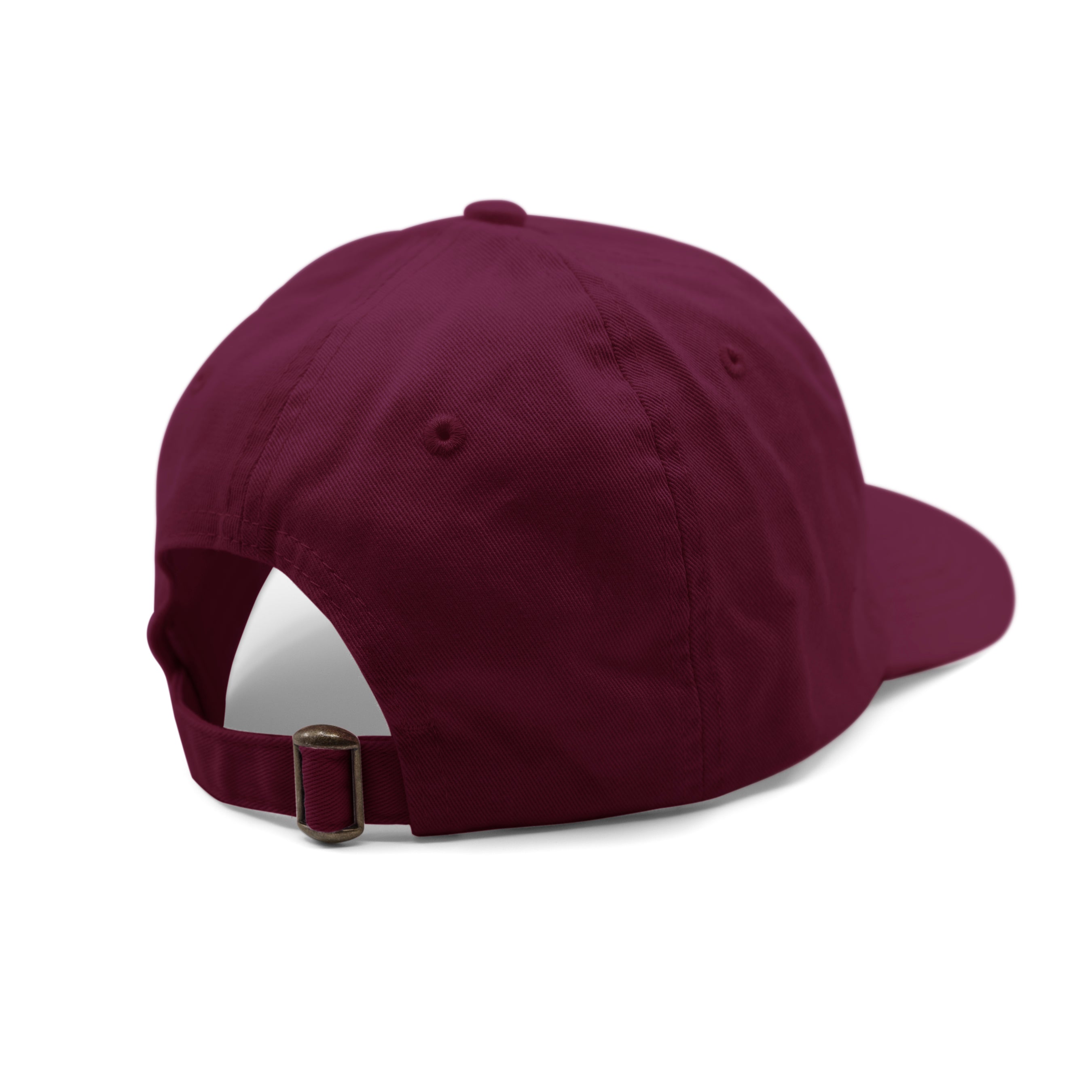 Burgundy Baseball Cap