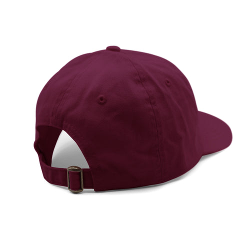 Burgundy Baseball Cap