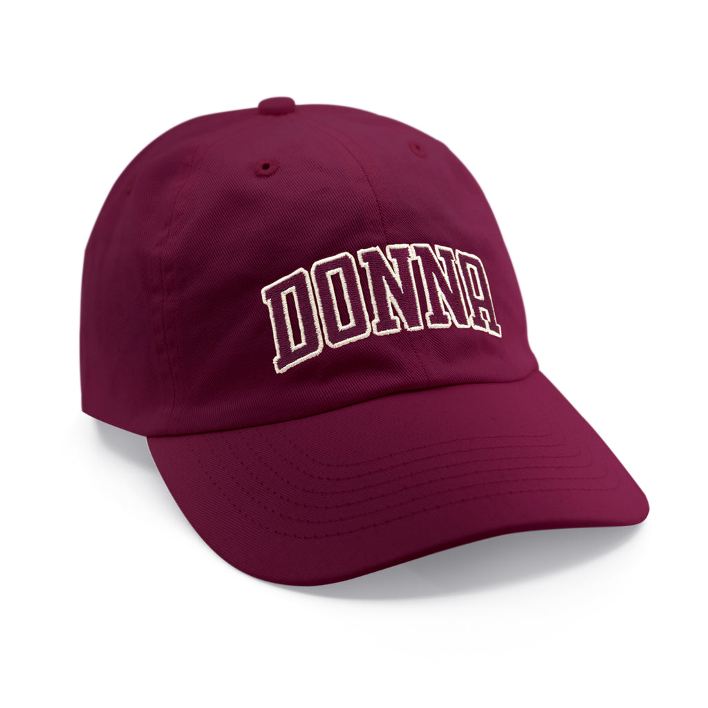Burgundy Baseball Cap