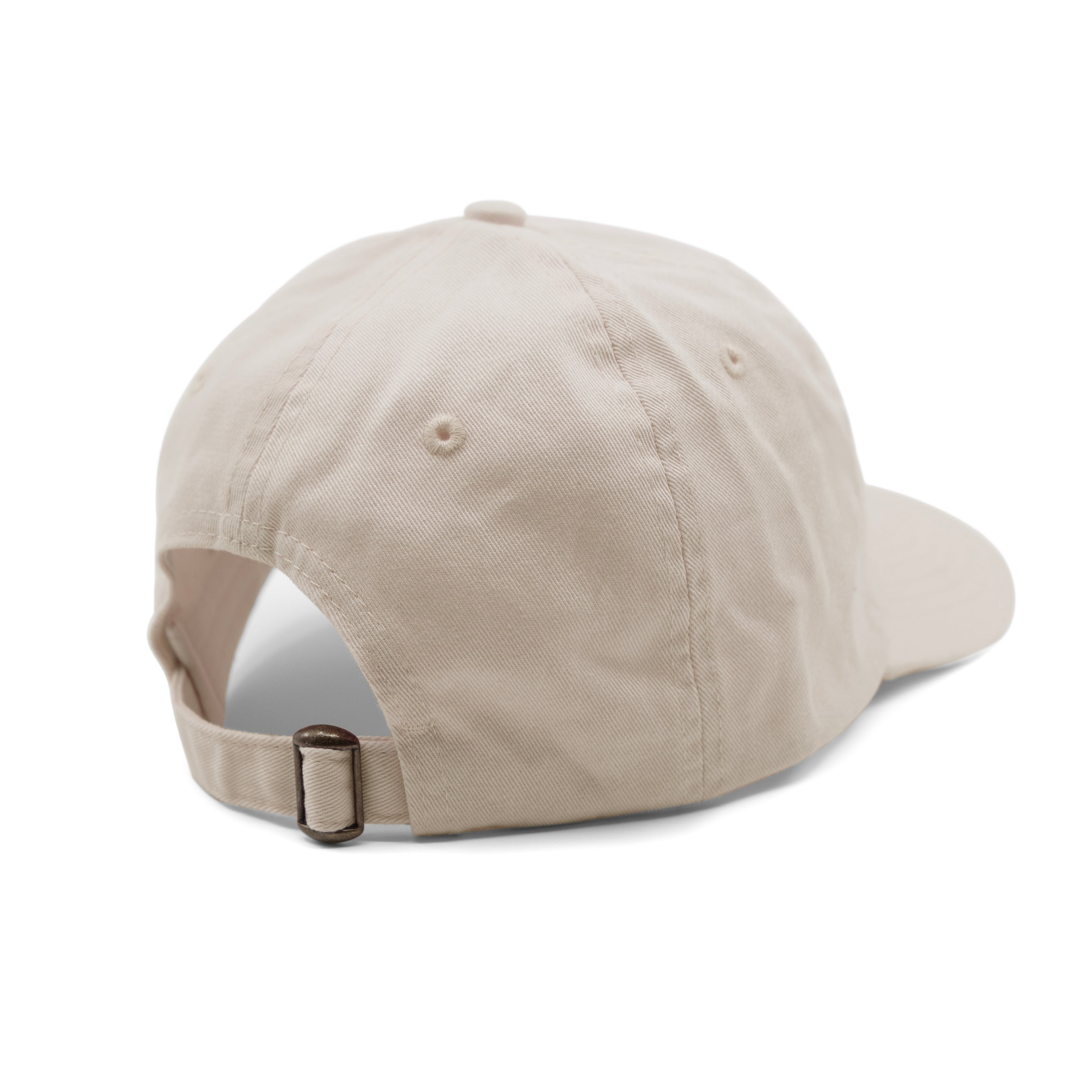 Beige Baseball Cap