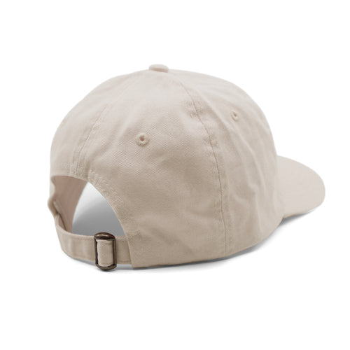 Beige Baseball Cap