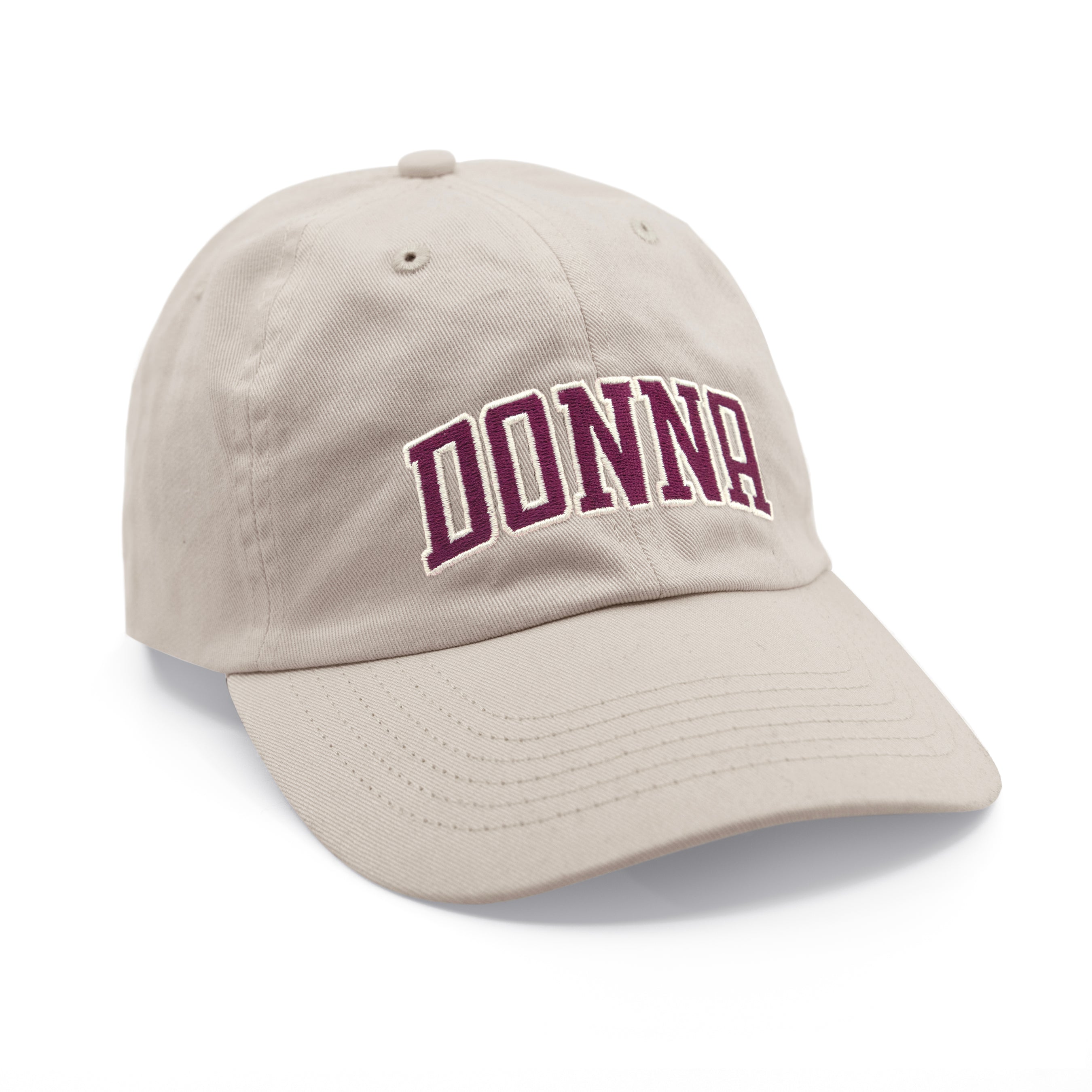 Beige Baseball Cap