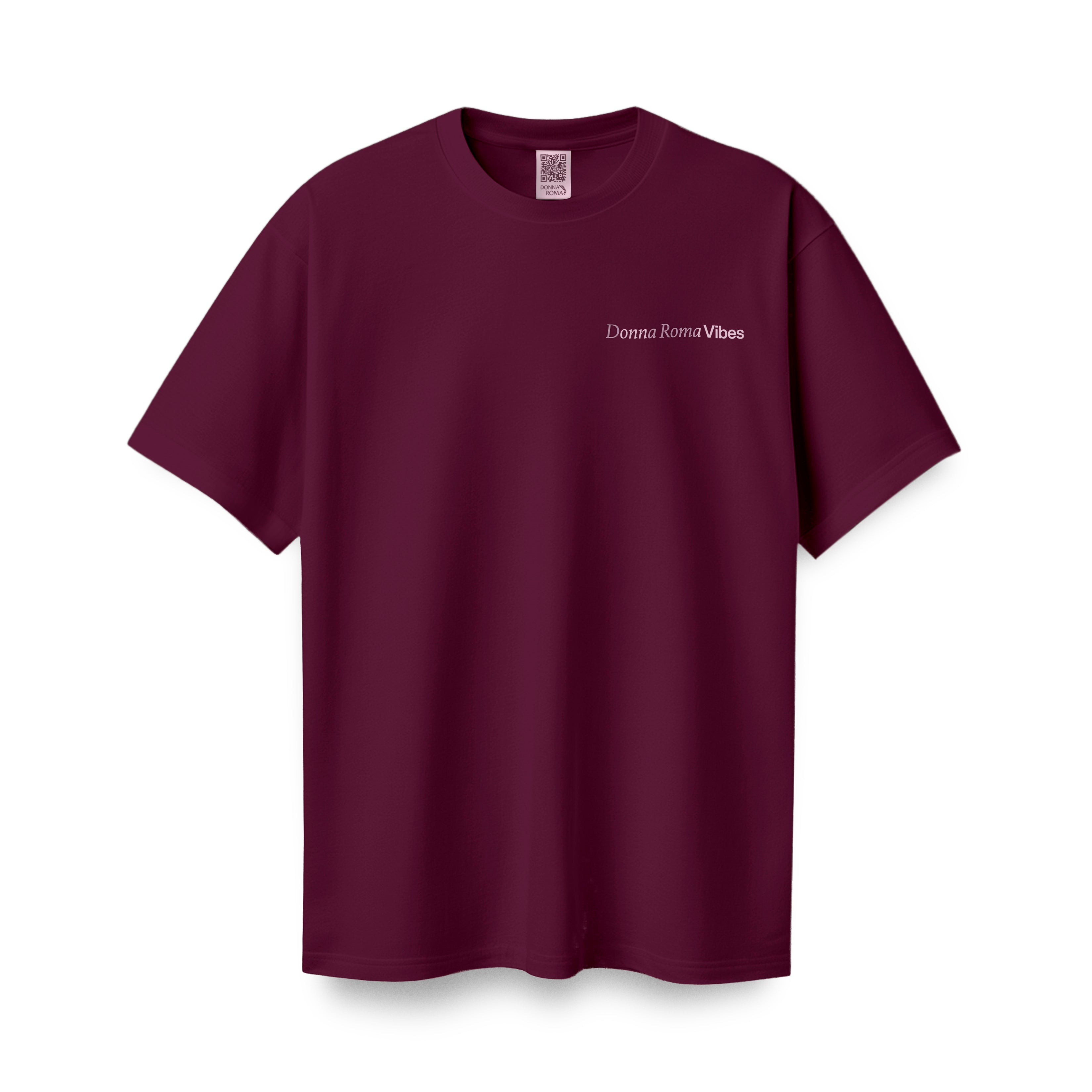 Burgundy Tee