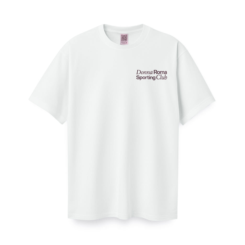 White Tee
