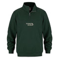 Forest Green Half-Zip