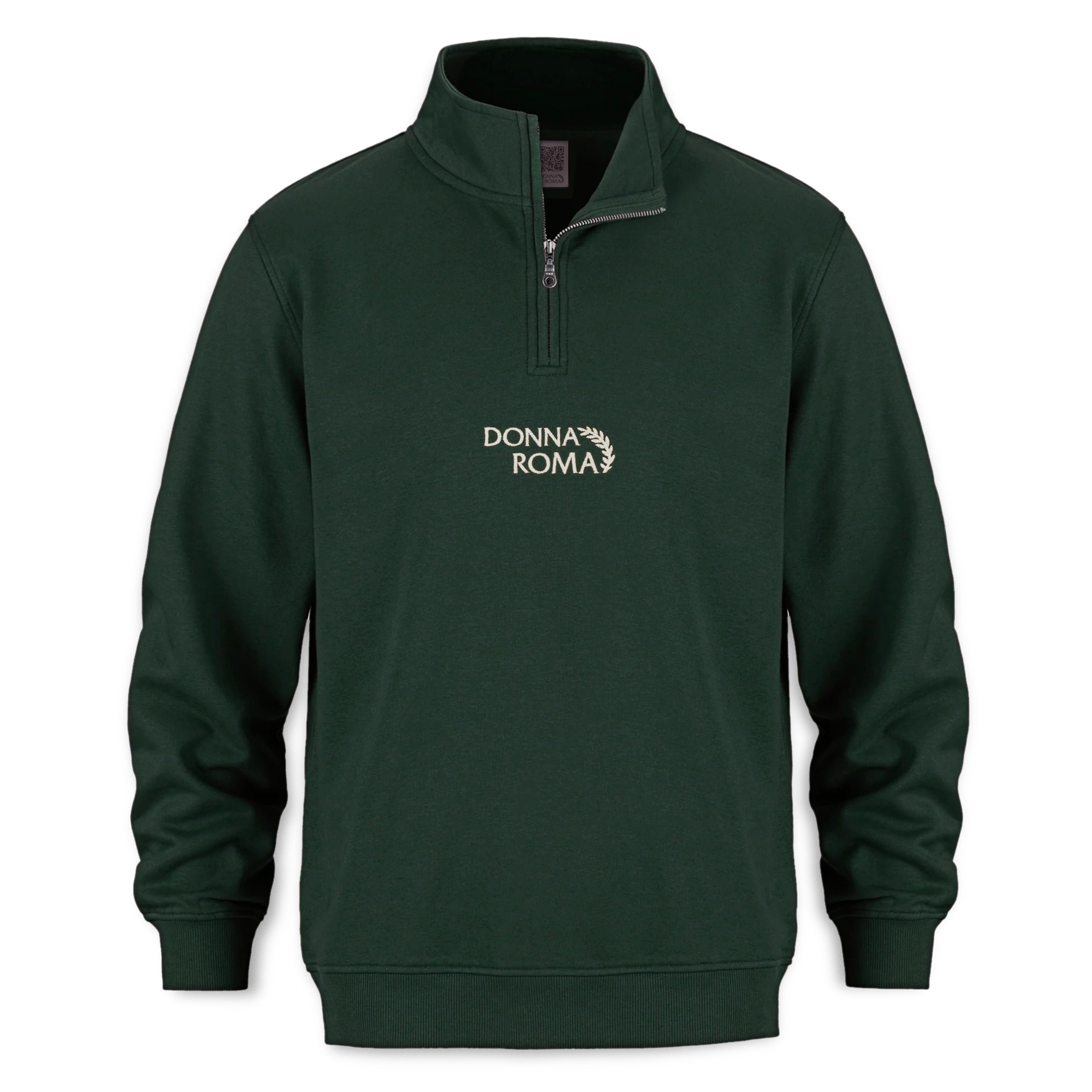 Forest Green Half-Zip